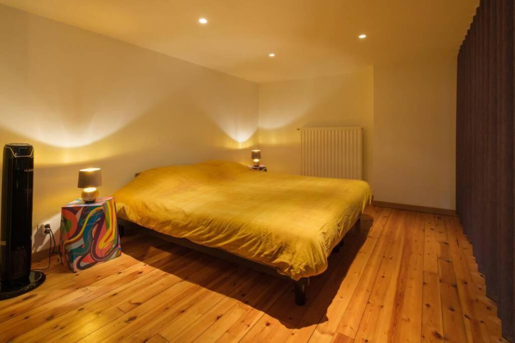 Duplex In Historical Centre With Private Courtyard Apartment แอนต์เวิร์ป ภายนอก รูปภาพ