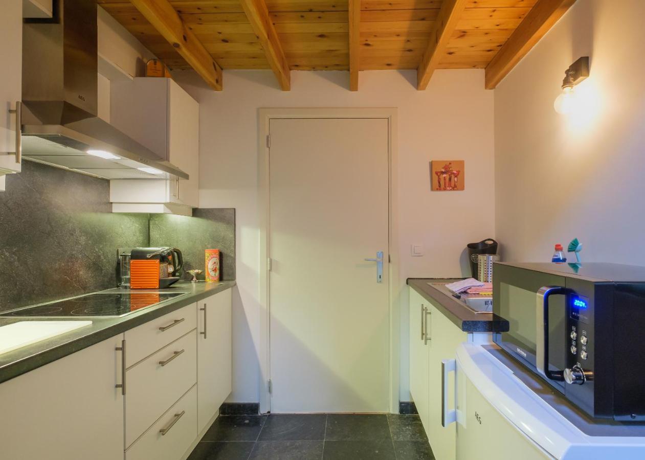 Duplex In Historical Centre With Private Courtyard Apartment แอนต์เวิร์ป ภายนอก รูปภาพ