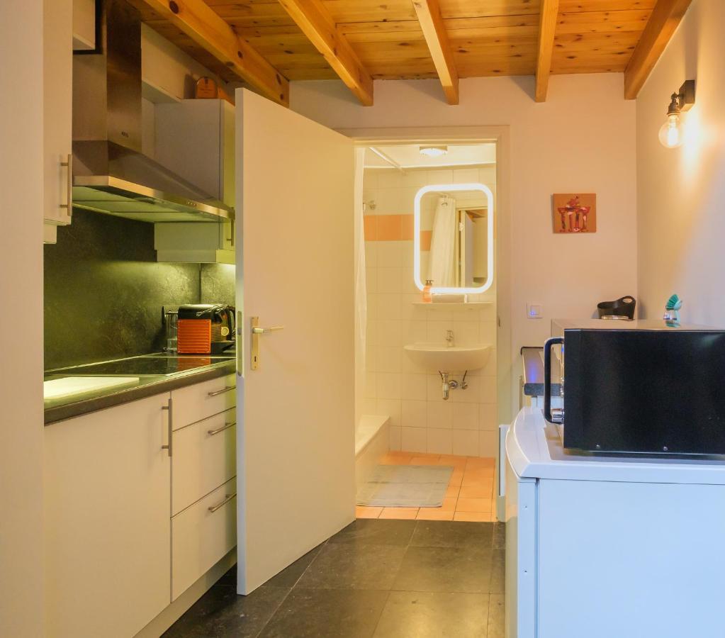 Duplex In Historical Centre With Private Courtyard Apartment แอนต์เวิร์ป ภายนอก รูปภาพ