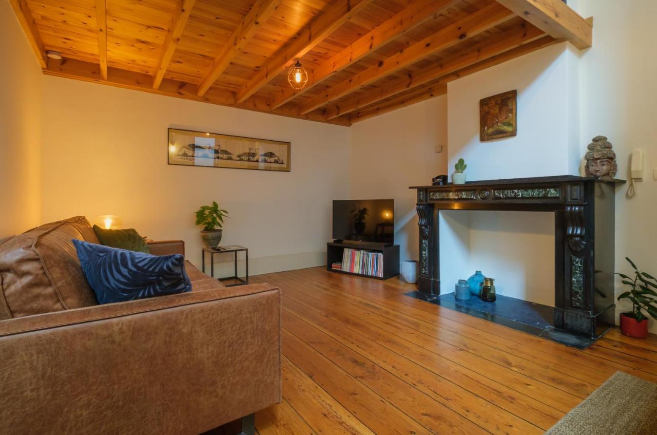 Duplex In Historical Centre With Private Courtyard Apartment แอนต์เวิร์ป ภายนอก รูปภาพ