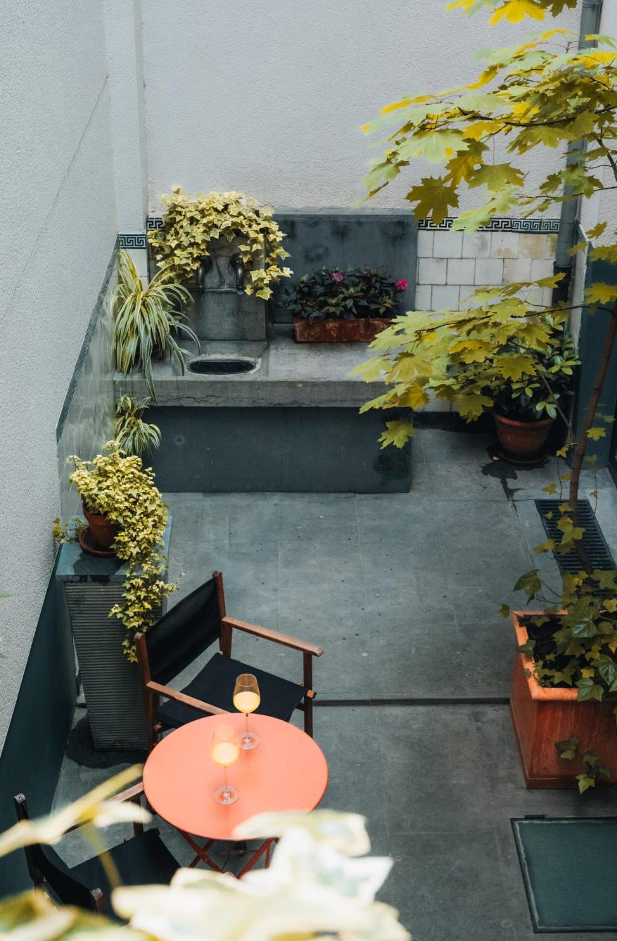 Duplex In Historical Centre With Private Courtyard Apartment แอนต์เวิร์ป ภายนอก รูปภาพ